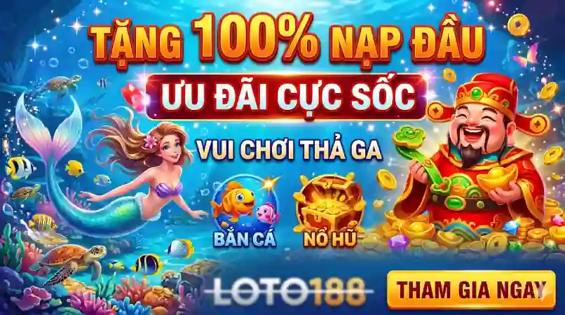 100% NẠP ĐẦU