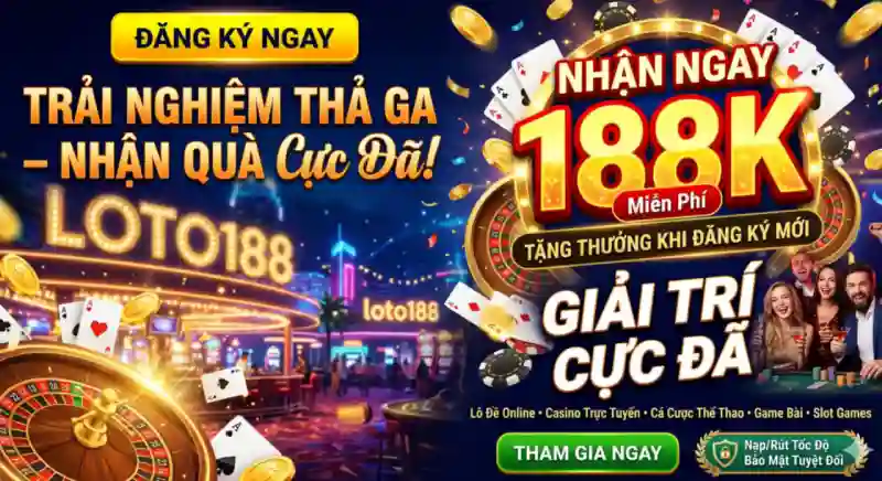 188k tân thủ bắn cá nổ hũ
