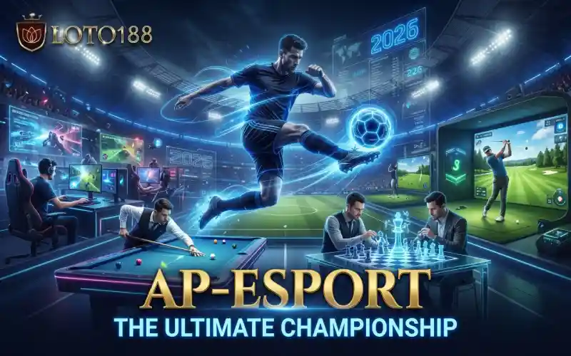 Thể thao điện tử Ap- esport Loto188