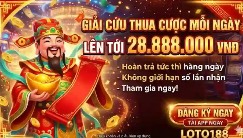 Khuyến mãi Slot giải cứu cược thua