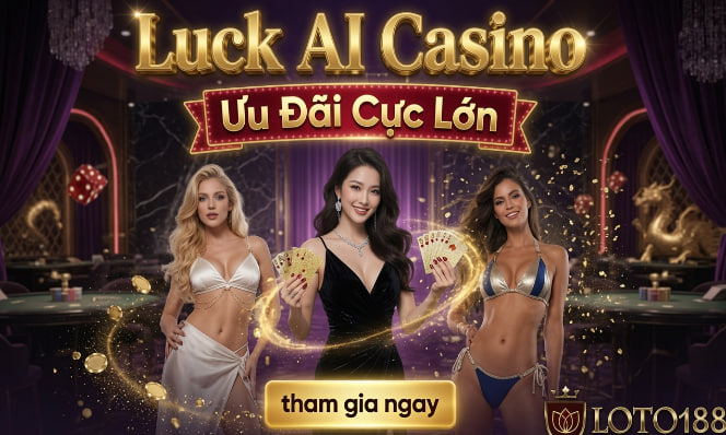 Luck AI Casino Loto188 Thế Giới Sòng Bài Đỉnh Cao