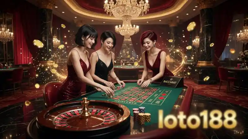 Rouletter Loto188