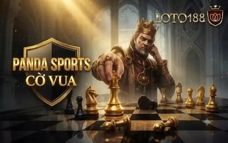 Cờ vua đỉnh cao tại Panda sports Loto188