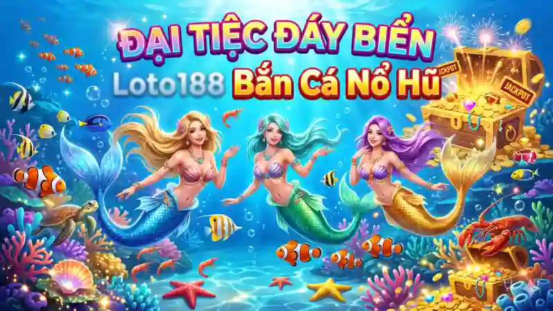 Đại tiệc đáy biển bắn cá nổ hũ