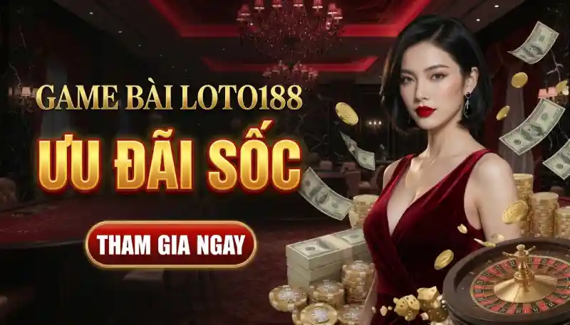 GAME BÀI LOTO188 ƯU ĐÃI CỰC SỐC