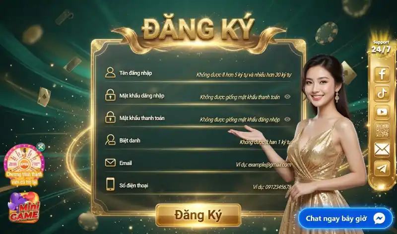 Hướng dẫn đăng ký Loto188