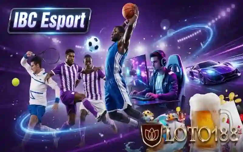 IBC esport Loto188