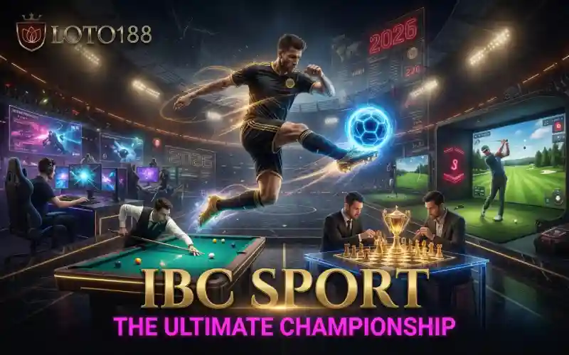 IBC sport sảnh game thể thao Loto188