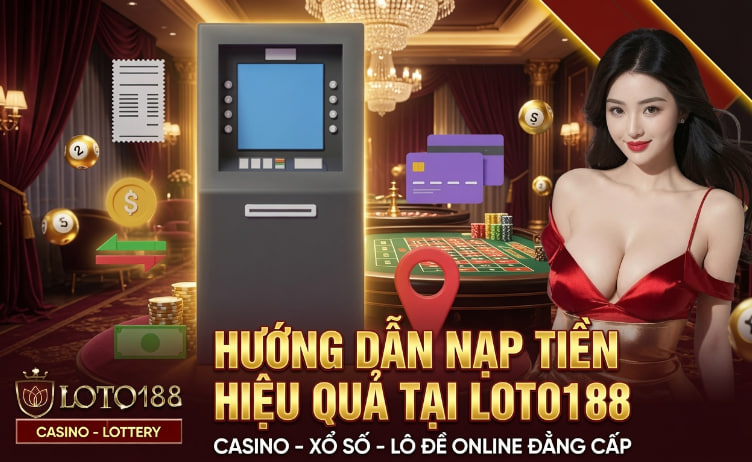Hướng Dẫn Các Phương Thức Nạp Tiền Loto188 Nhanh Chóng