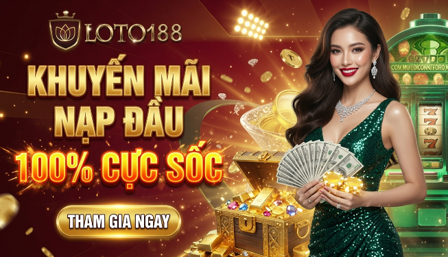 Khuyến mãi nạp đầu 100% 