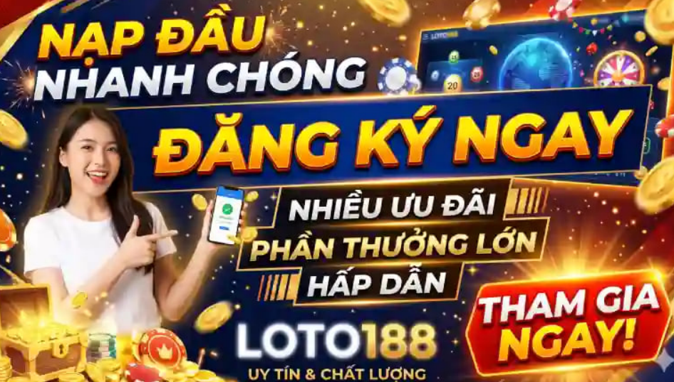 Khuyến mãi nạp tiền Loto188