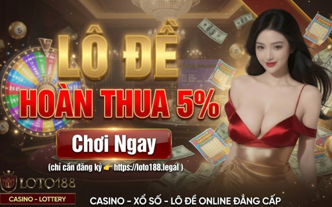 Lô đề xổ số loto188