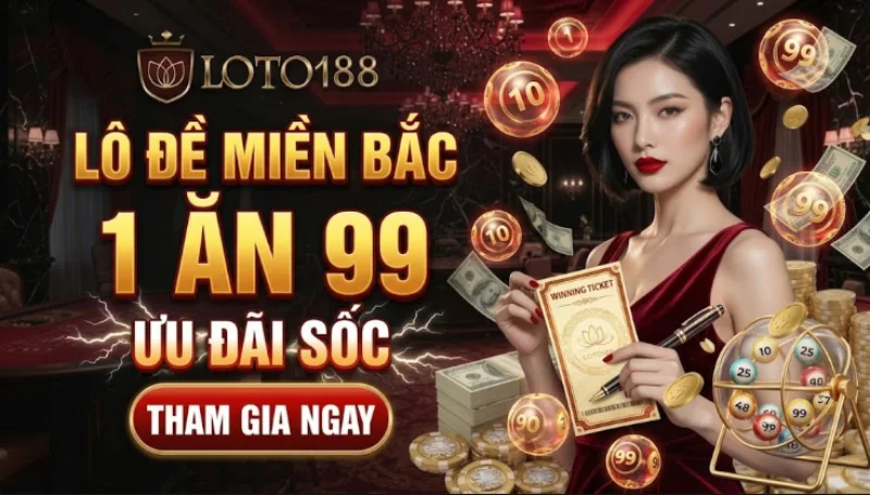 Lô đề miền bắc Loto188