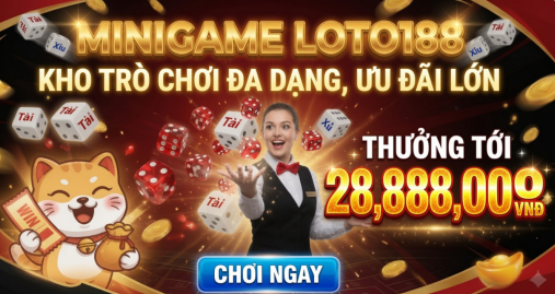Minigame Loto188