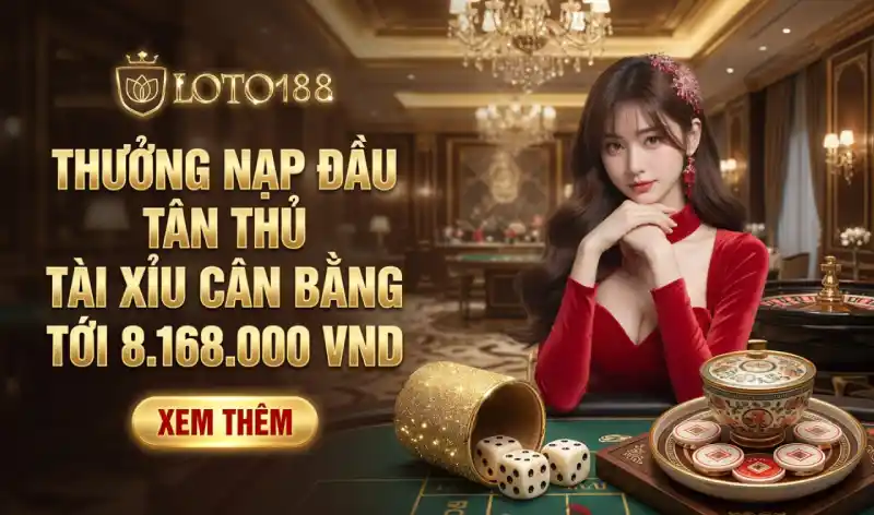 Nạp đầu tài xỉu cân bảng