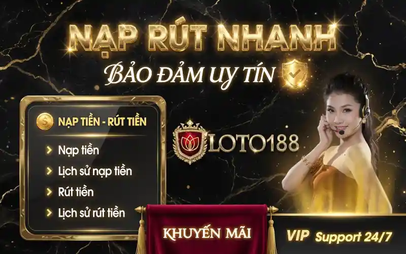 Nạp rút nhanh chóng