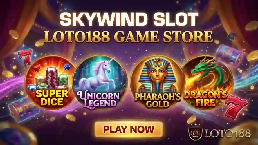 Skywind slot game