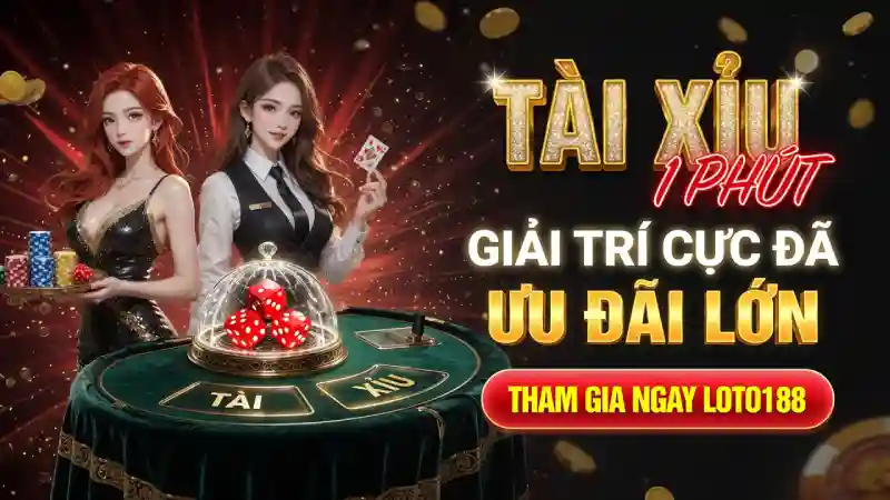 Tài xỉu 1 phút