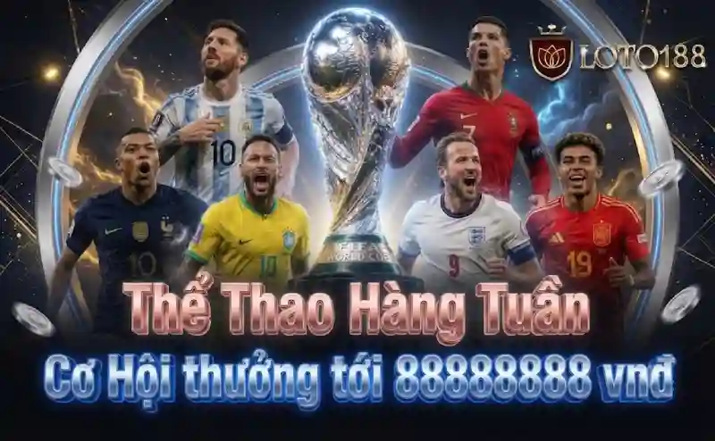 Thể thao hàng tuần Loto188