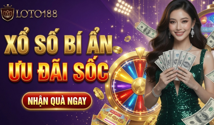 Xổ số bí ẩn 1s Loto188