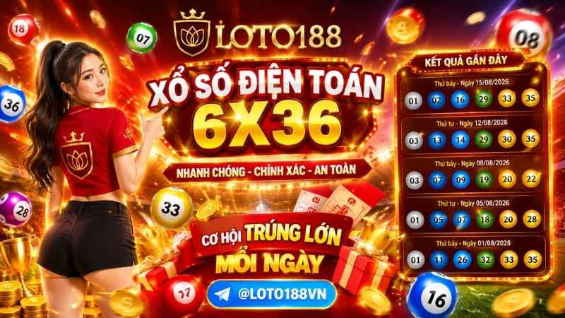Xổ Số Điện Toán 6x36: Luật Chơi,