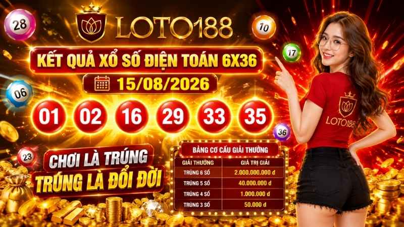 Một số câu hỏi thường gặp về Xổ số điện toán 6x36