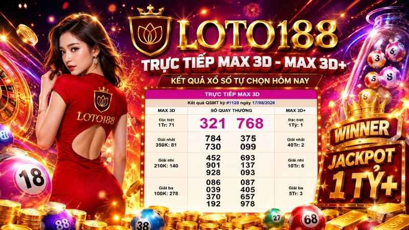 Xổ Số Điện Toán Max 3D: Quy Tắc Chơi, Cơ Cấu Giải Thưởng