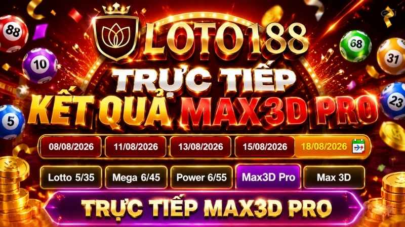 Cẩm Nang Chi Tiết Về Xổ Số Điện Toán Max 3D Pro Và Bí Quyết Dự Thưởng Hiệu Quả
