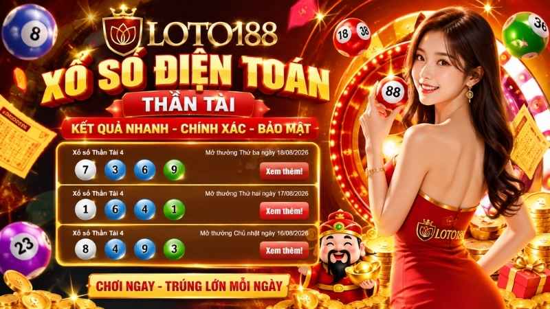 Xổ số điện toán Thần Tài 4: Toàn Tập Hướng Dẫn, Quy Tắc