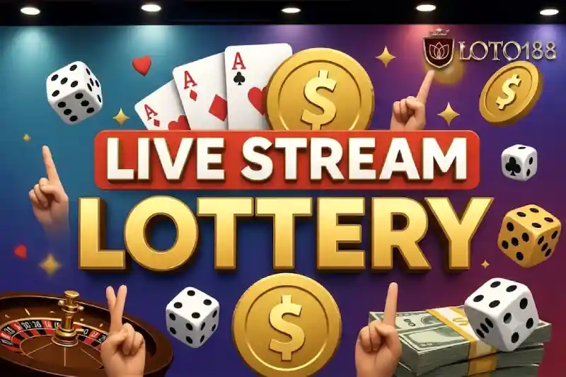 Xổ số livestream Lottery Loto188