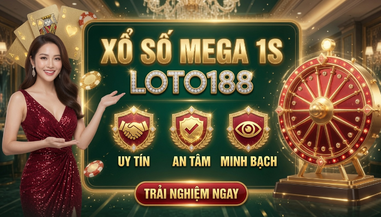 Xổ số mega 1s Loto188